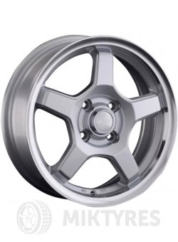 Диски LS Wheels LS816 6.5x15 4x100 ET 45 Dia 60.1 (Silver)